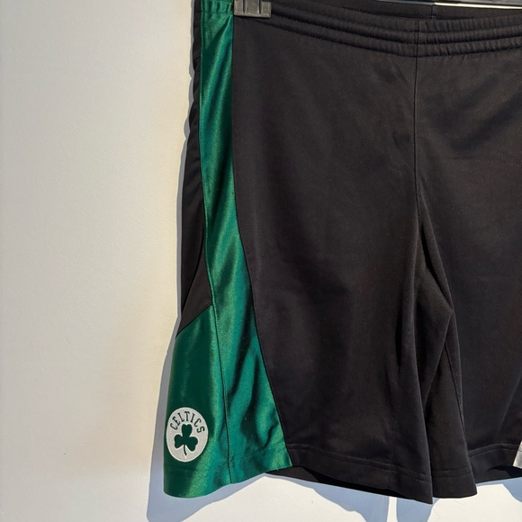 2007 NBA Boston Celtics Adidas Practice Shorts Black Small Vintage - Picture 4 of 11